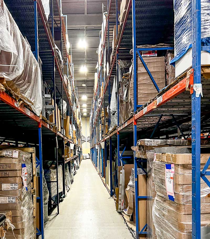 Capital Moving & Storage NY Warehouse