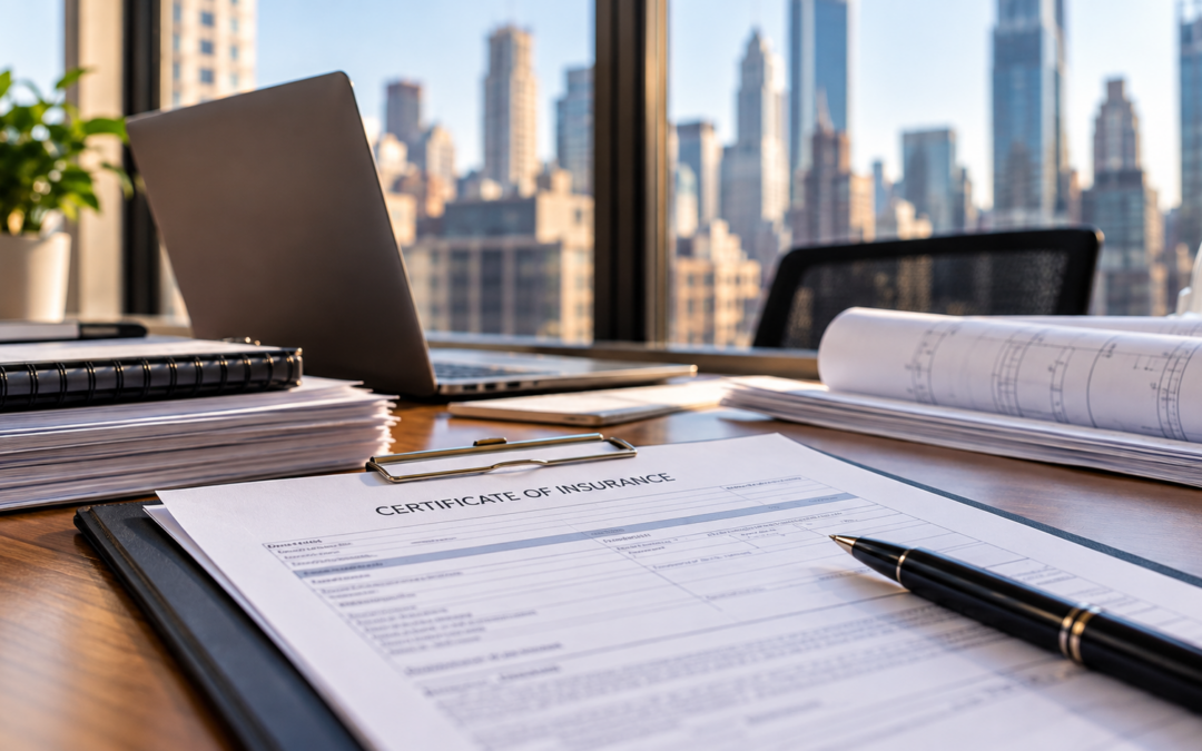 Commercial Moving Insurance Requirements in NYC: Understanding COIs